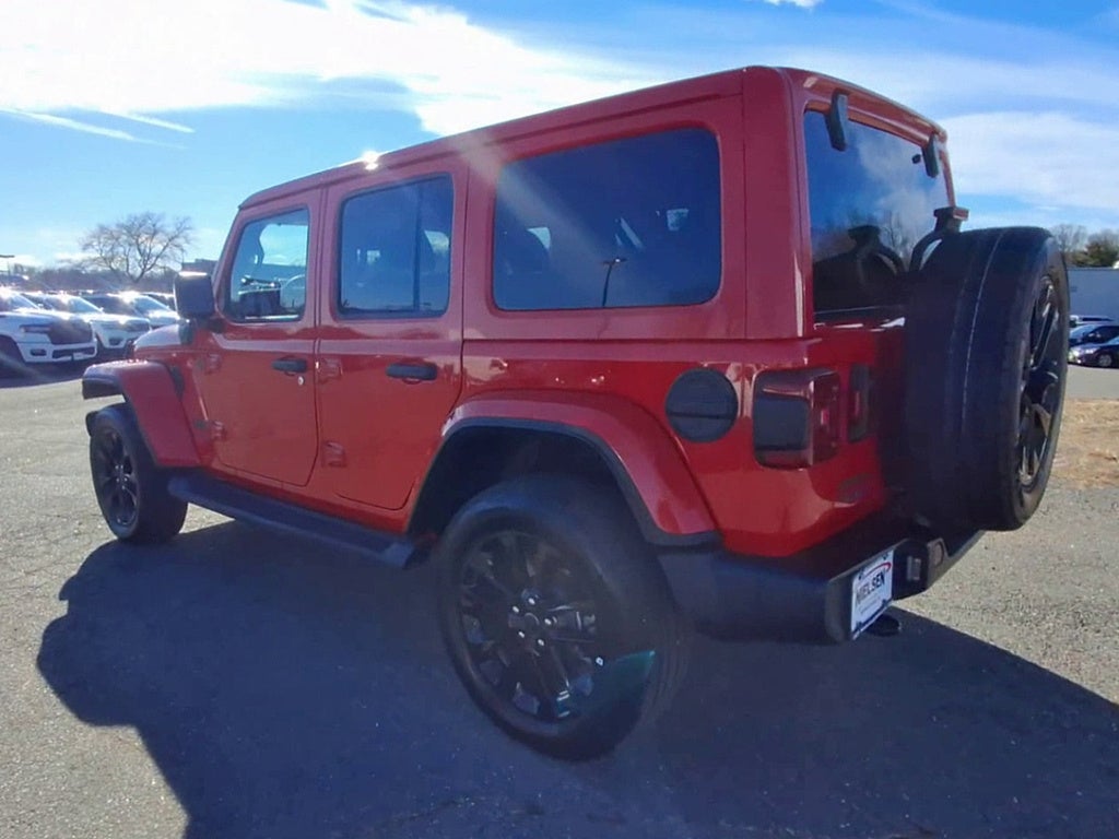 2025 Jeep Wrangler 4xe Sahara 4xe