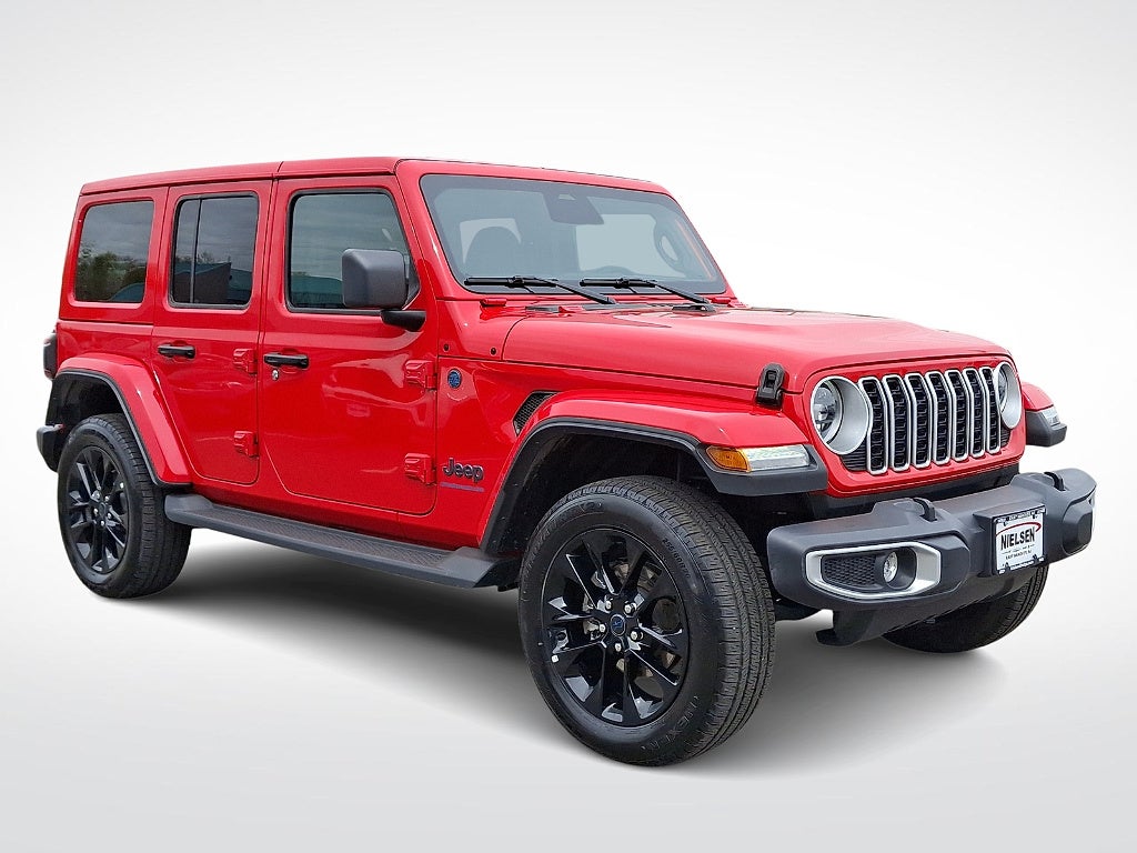 2025 Jeep Wrangler 4xe Sahara 4xe