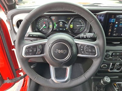 2025 Jeep Wrangler 4xe Sahara 4xe