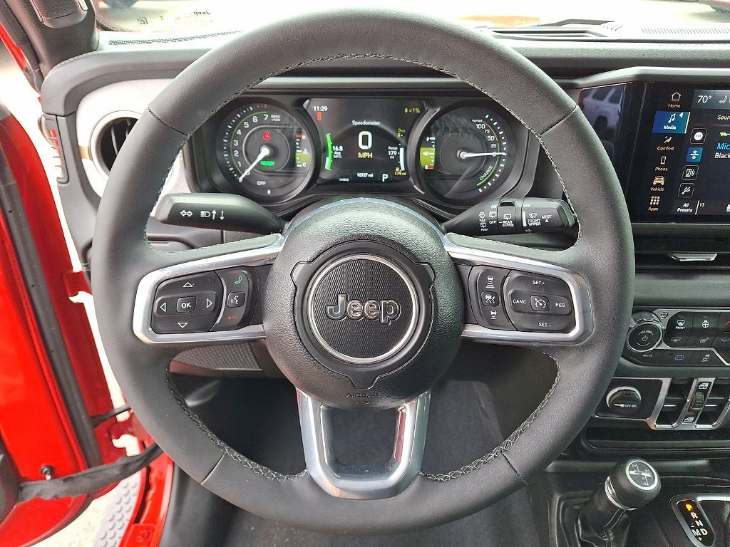 2025 Jeep Wrangler 4xe Sahara 4xe