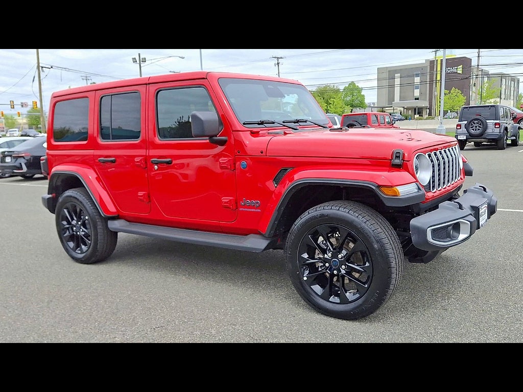 2025 Jeep Wrangler 4xe Sahara 4xe