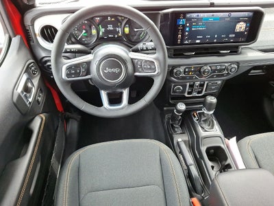 2025 Jeep Wrangler 4xe Sahara 4xe