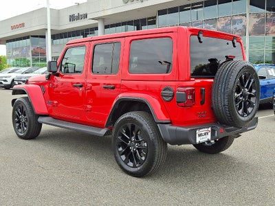 2025 Jeep Wrangler 4xe Sahara 4xe