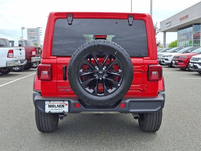 2025 Jeep Wrangler 4xe Sahara 4xe