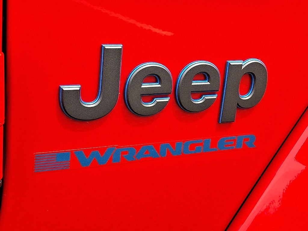 2025 Jeep Wrangler 4xe Sahara 4xe