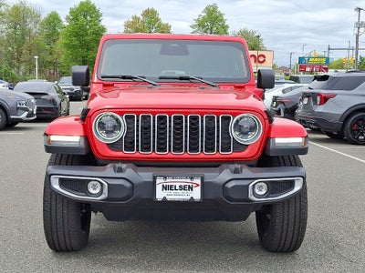 2025 Jeep Wrangler 4xe Sahara 4xe