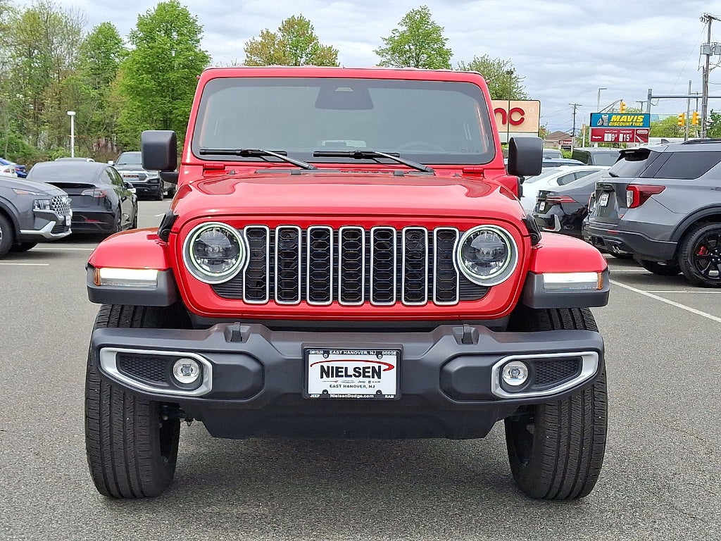2025 Jeep Wrangler 4xe Sahara 4xe