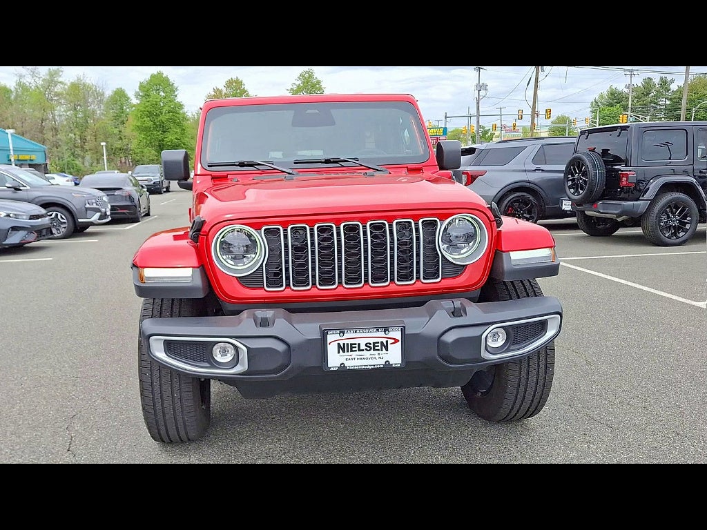 2025 Jeep Wrangler 4xe Sahara 4xe