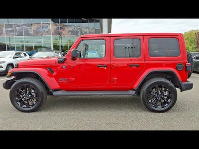 2025 Jeep Wrangler 4xe Sahara 4xe