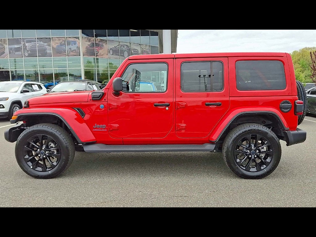 2025 Jeep Wrangler 4xe Sahara 4xe