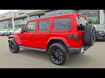 2025 Jeep Wrangler 4xe Sahara 4xe