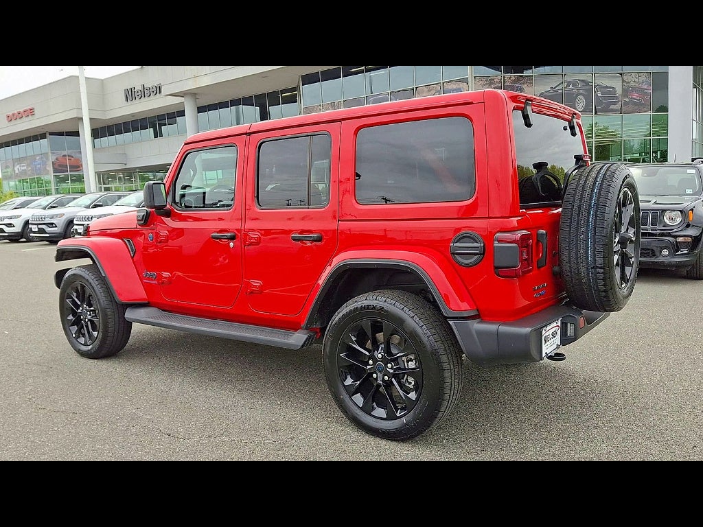2025 Jeep Wrangler 4xe Sahara 4xe