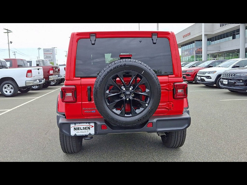 2025 Jeep Wrangler 4xe Sahara 4xe