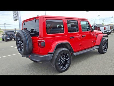2025 Jeep Wrangler 4xe Sahara 4xe