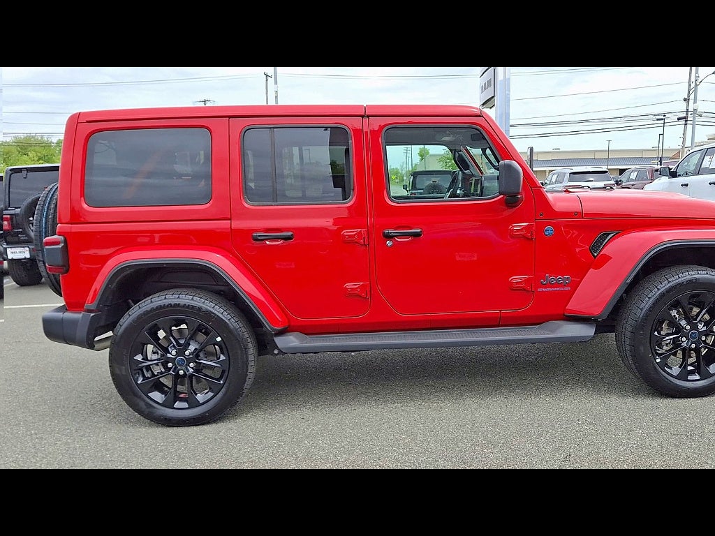 2025 Jeep Wrangler 4xe Sahara 4xe