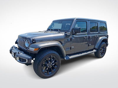 2025 Jeep Wrangler 4xe Sahara 4xe