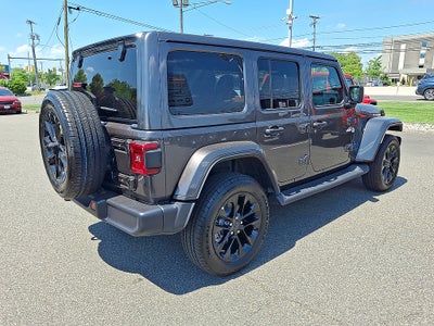 2025 Jeep Wrangler 4xe Sahara 4xe
