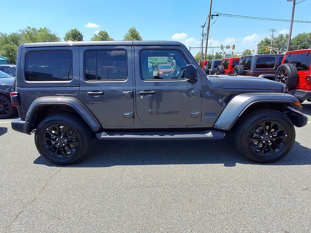 2025 Jeep Wrangler 4xe Sahara 4xe