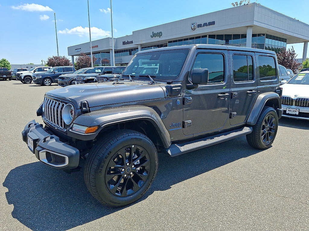 2025 Jeep Wrangler 4xe Sahara 4xe