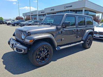 2025 Jeep Wrangler 4xe Sahara 4xe