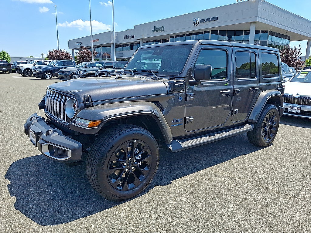 2025 Jeep Wrangler 4xe Sahara 4xe