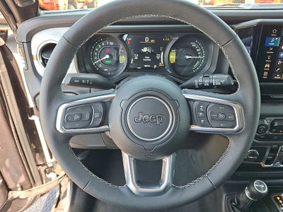 2025 Jeep Wrangler 4xe Sahara 4xe