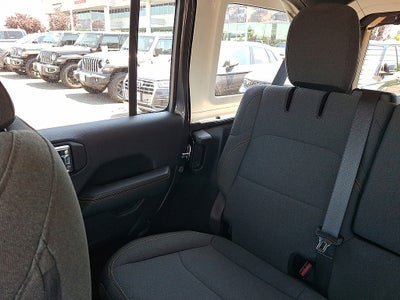 2025 Jeep Wrangler 4xe Sahara 4xe