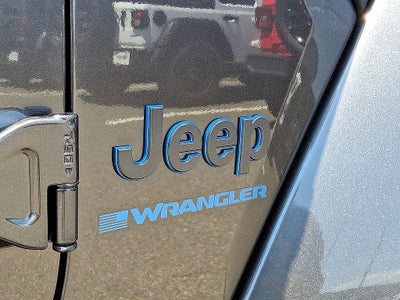 2025 Jeep Wrangler 4xe Sahara 4xe