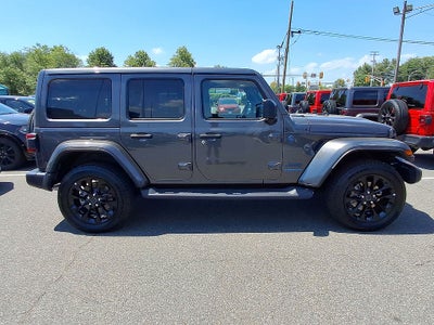 2025 Jeep Wrangler 4xe Sahara 4xe