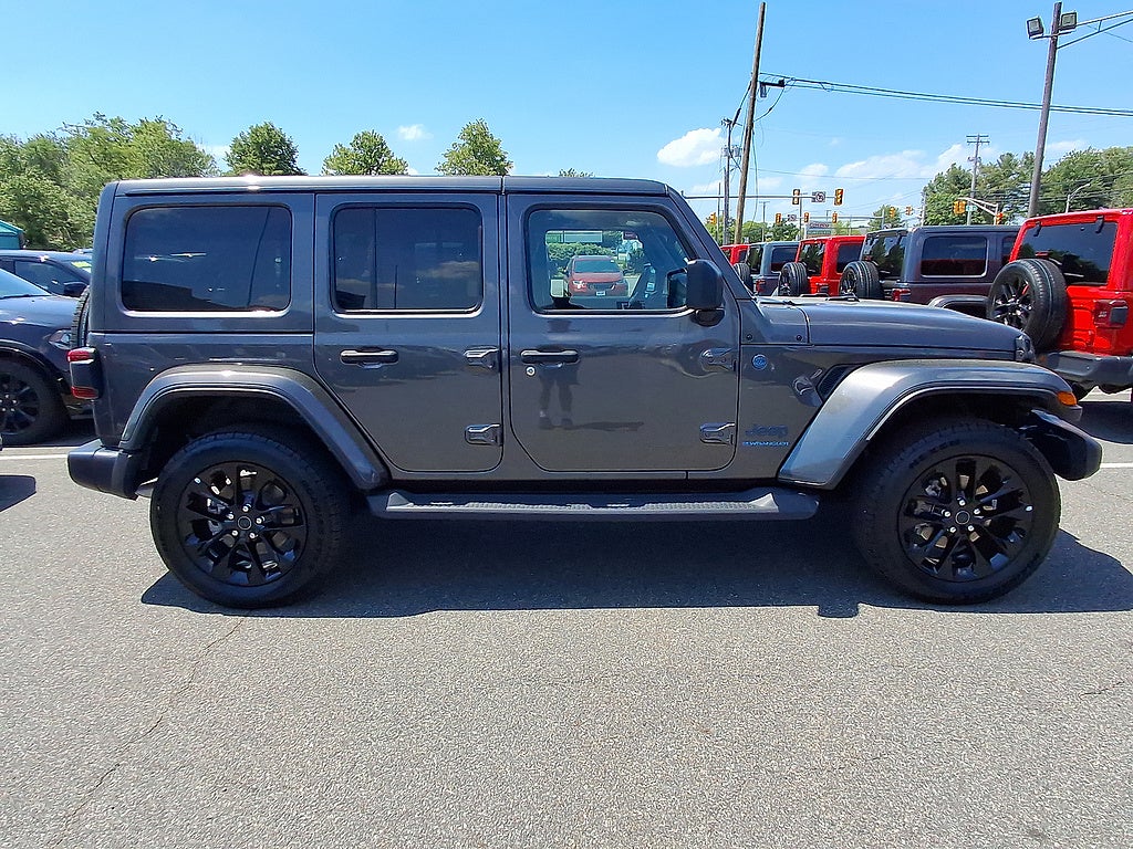 2025 Jeep Wrangler 4xe Sahara 4xe
