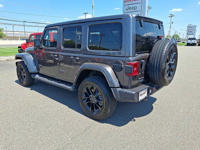 2025 Jeep Wrangler 4xe Sahara 4xe