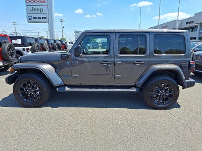 2025 Jeep Wrangler 4xe Sahara 4xe