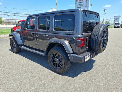 2025 Jeep Wrangler 4xe Sahara 4xe
