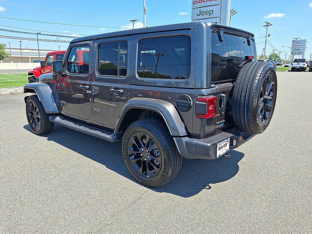2025 Jeep Wrangler 4xe Sahara 4xe