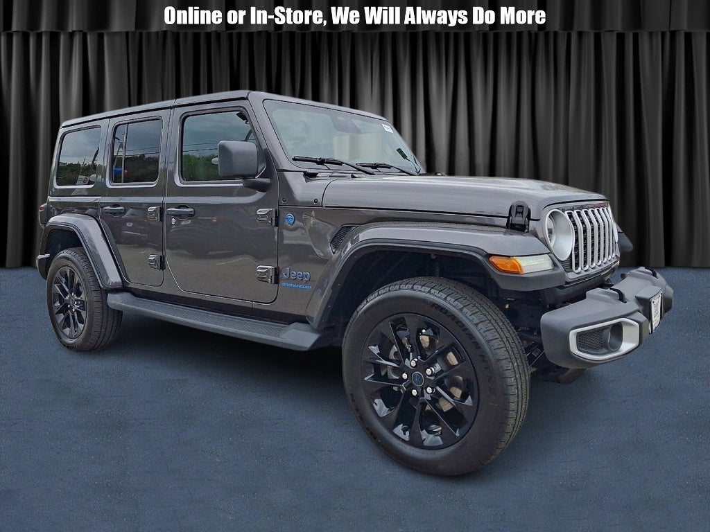 2025 Jeep Wrangler 4xe Sahara 4XE's photo