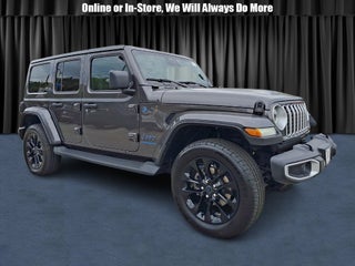 2025 Jeep Wrangler 4xe Sahara 4xe