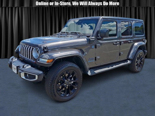 2025 Jeep Wrangler 4xe Sahara 4xe