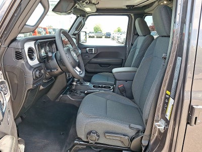 2025 Jeep Wrangler 4xe Sahara 4xe