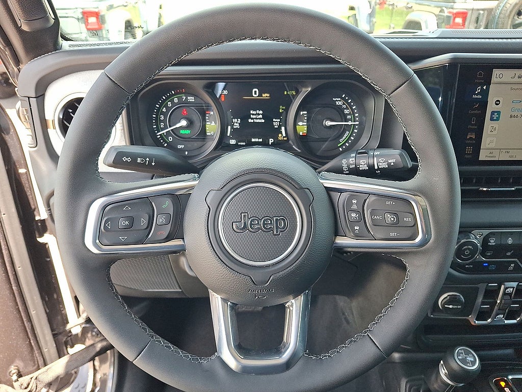 2025 Jeep Wrangler 4xe Sahara 4xe