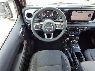 2025 Jeep Wrangler 4xe Sahara 4xe