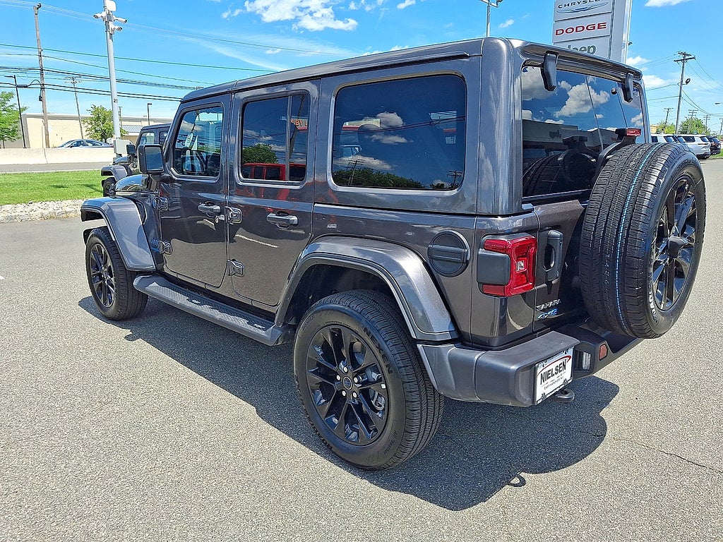 2025 Jeep Wrangler 4xe Sahara 4xe