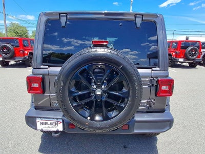 2025 Jeep Wrangler 4xe Sahara 4xe