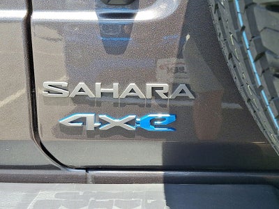 2025 Jeep Wrangler 4xe Sahara 4xe