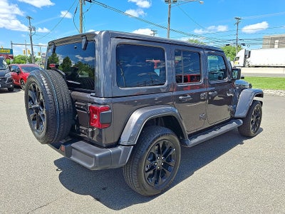 2025 Jeep Wrangler 4xe Sahara 4xe