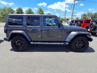 2025 Jeep Wrangler 4xe Sahara 4xe