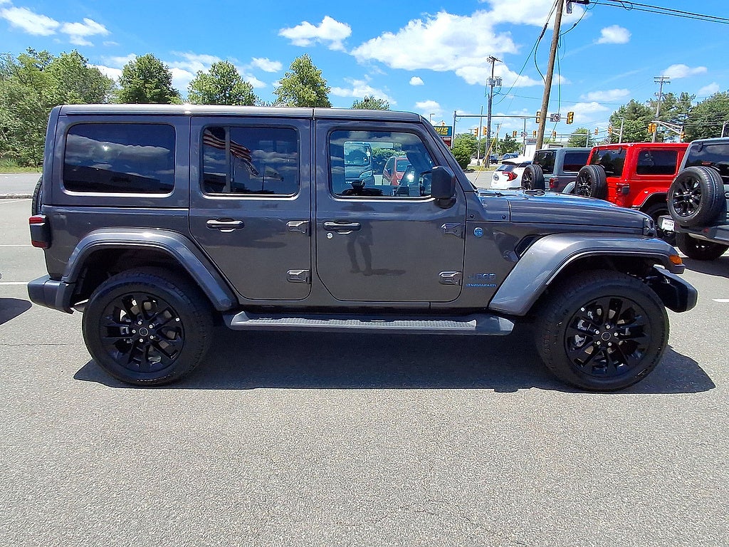 2025 Jeep Wrangler 4xe Sahara 4xe