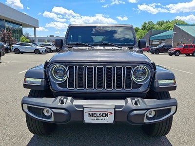 2025 Jeep Wrangler 4xe Sahara 4xe