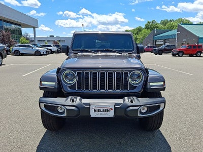 2025 Jeep Wrangler 4xe Sahara 4xe