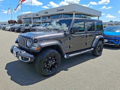 2025 Jeep Wrangler 4xe Sahara 4xe