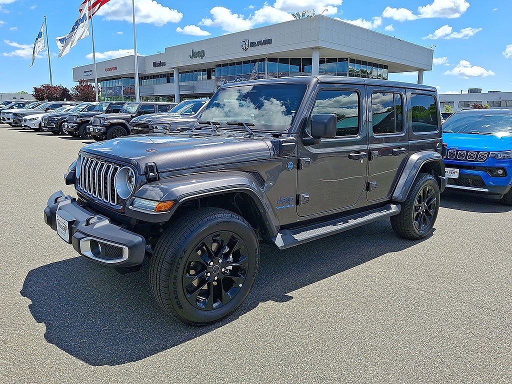 2025 Jeep Wrangler 4xe Sahara 4xe